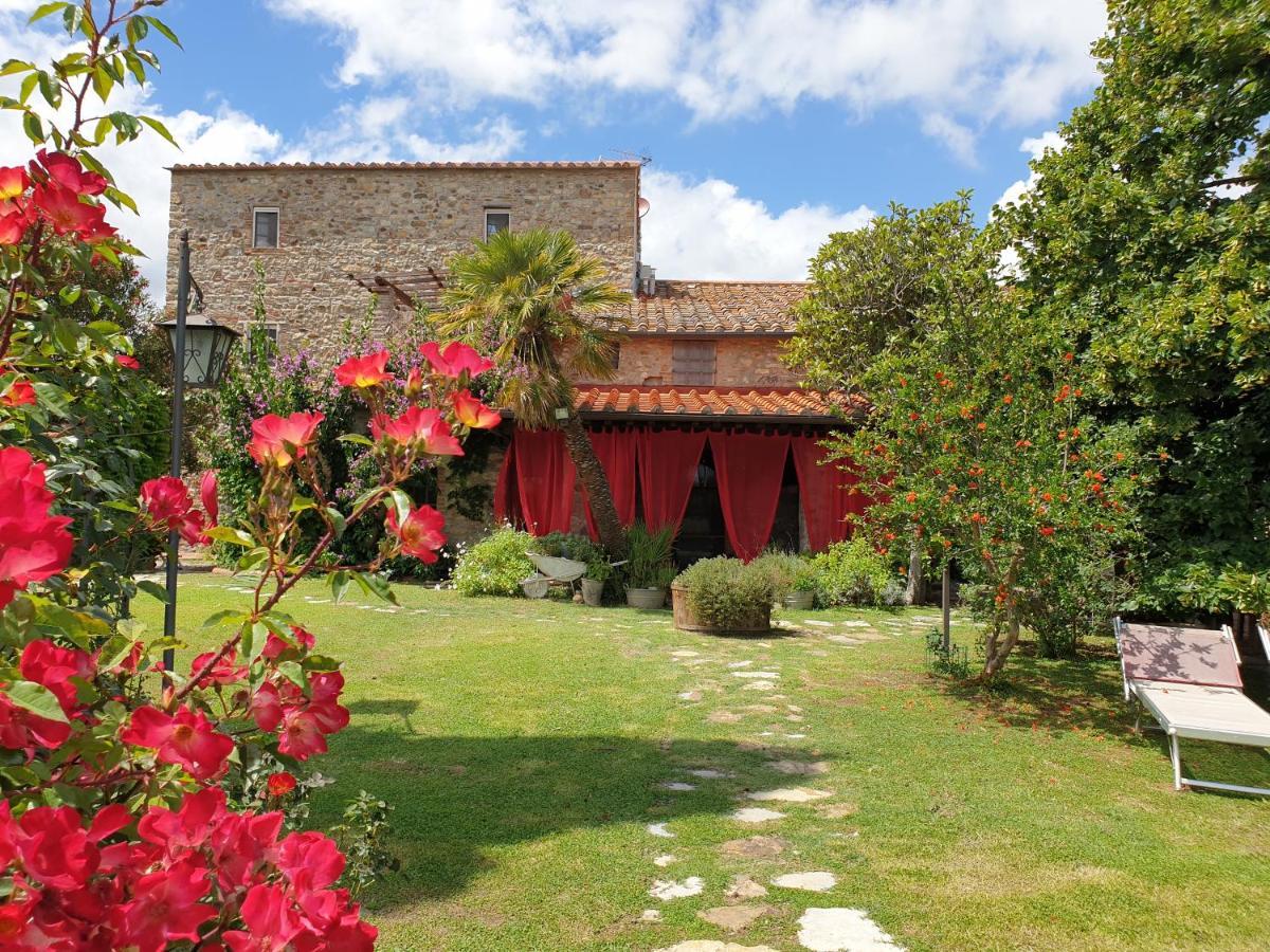 Il Pievano B&B กัมปีลยา มาริตติมา ภายนอก รูปภาพ