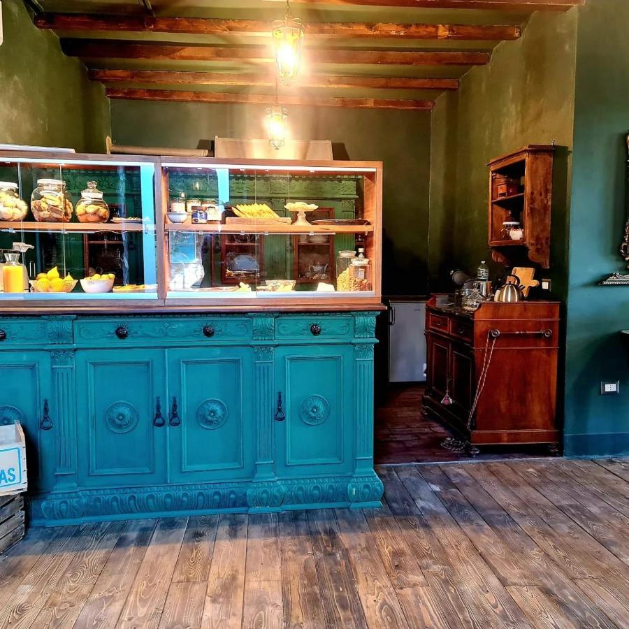 Il Pievano B&B กัมปีลยา มาริตติมา ภายนอก รูปภาพ