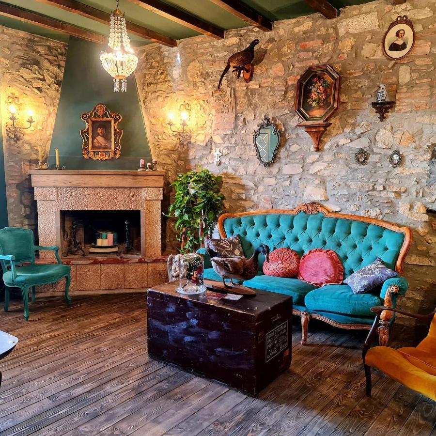 Il Pievano B&B กัมปีลยา มาริตติมา ภายนอก รูปภาพ