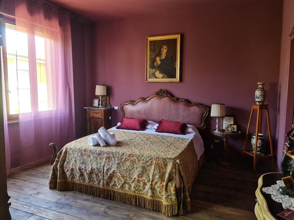 Il Pievano B&B กัมปีลยา มาริตติมา ภายนอก รูปภาพ