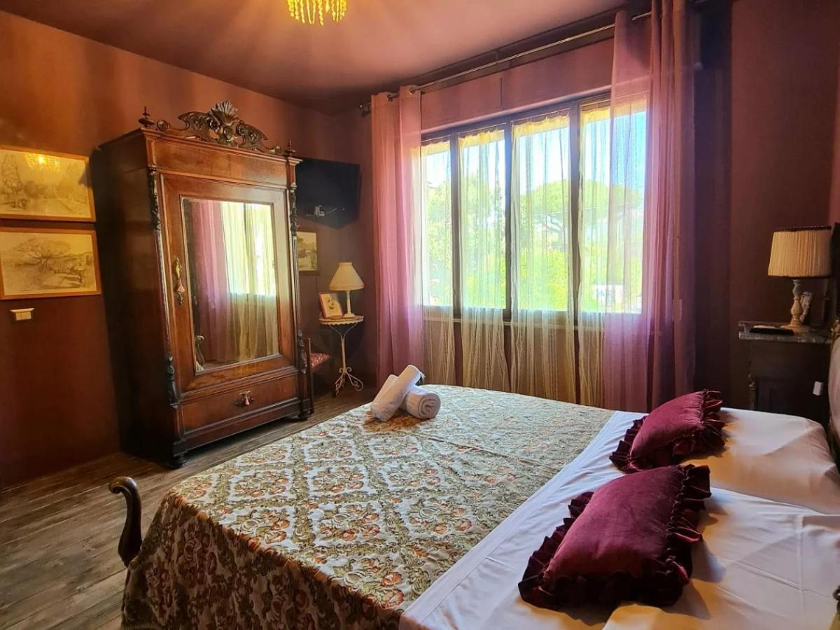 Il Pievano B&B กัมปีลยา มาริตติมา ภายนอก รูปภาพ