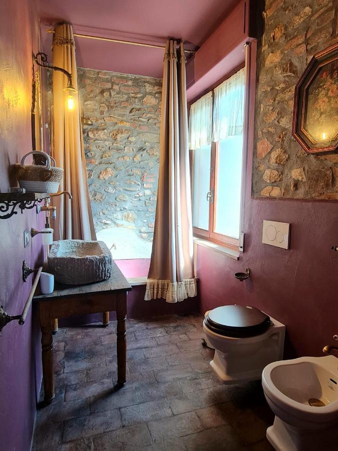 Il Pievano B&B กัมปีลยา มาริตติมา ภายนอก รูปภาพ