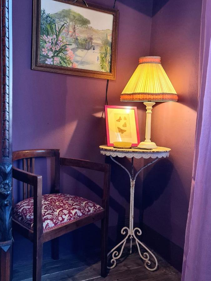 Il Pievano B&B กัมปีลยา มาริตติมา ภายนอก รูปภาพ