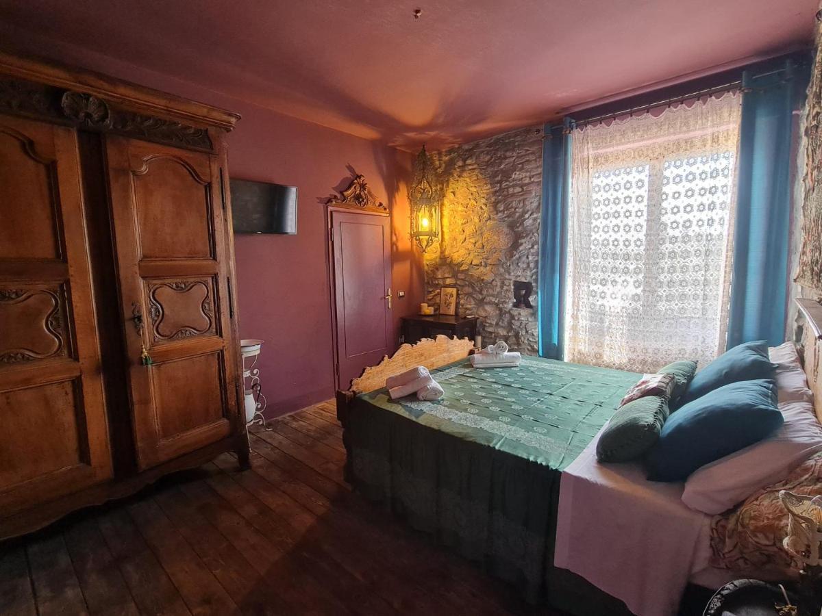 Il Pievano B&B กัมปีลยา มาริตติมา ภายนอก รูปภาพ
