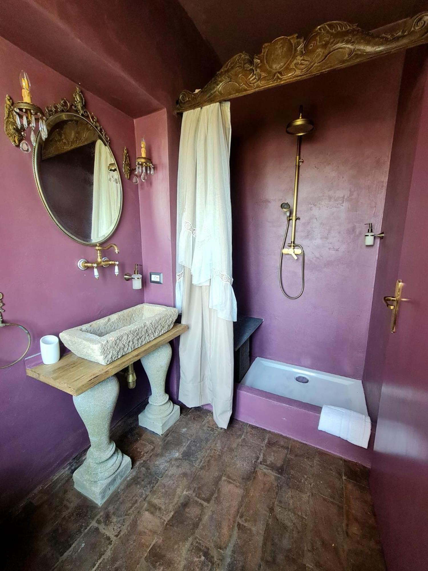 Il Pievano B&B กัมปีลยา มาริตติมา ห้อง รูปภาพ