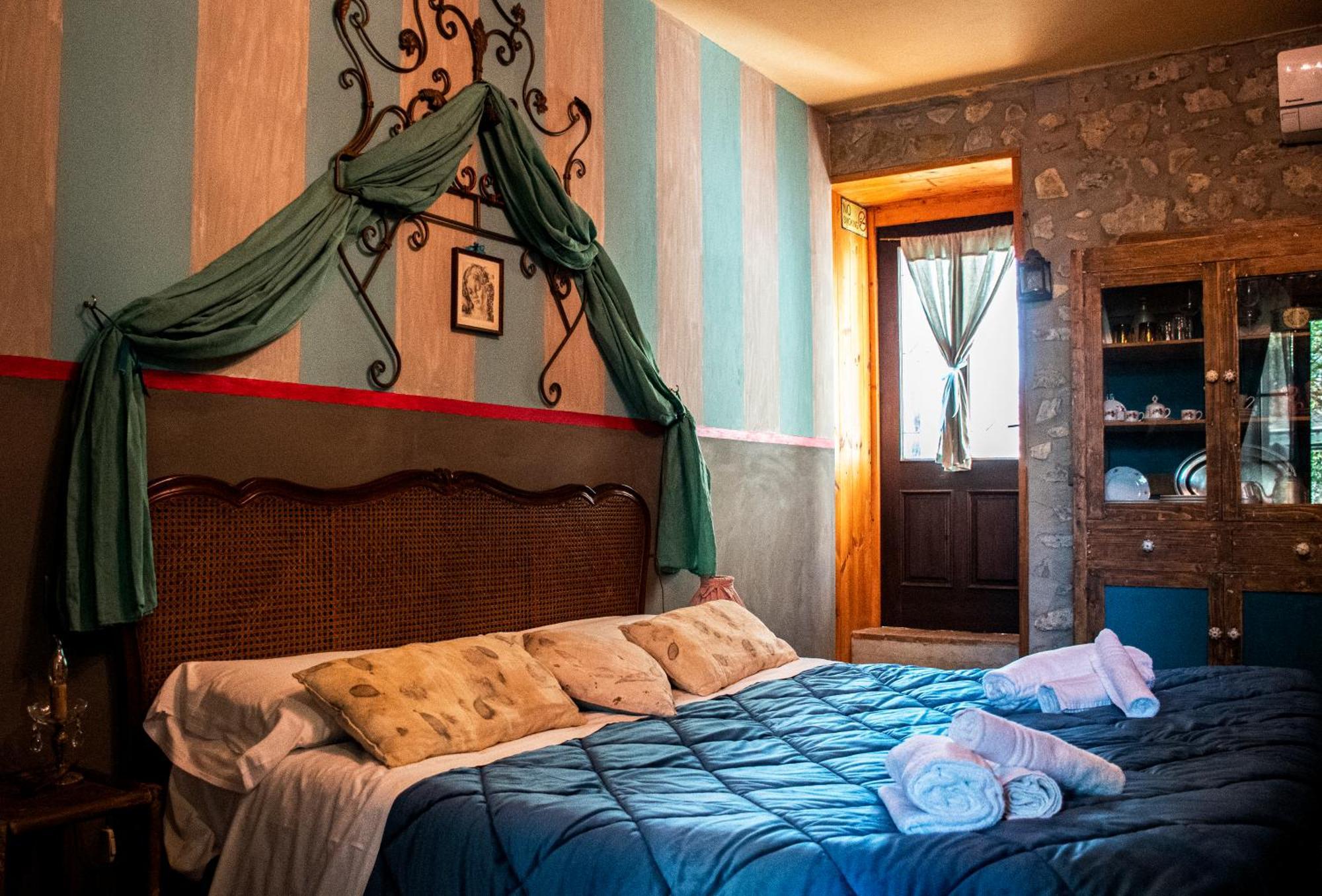 Il Pievano B&B กัมปีลยา มาริตติมา ภายนอก รูปภาพ
