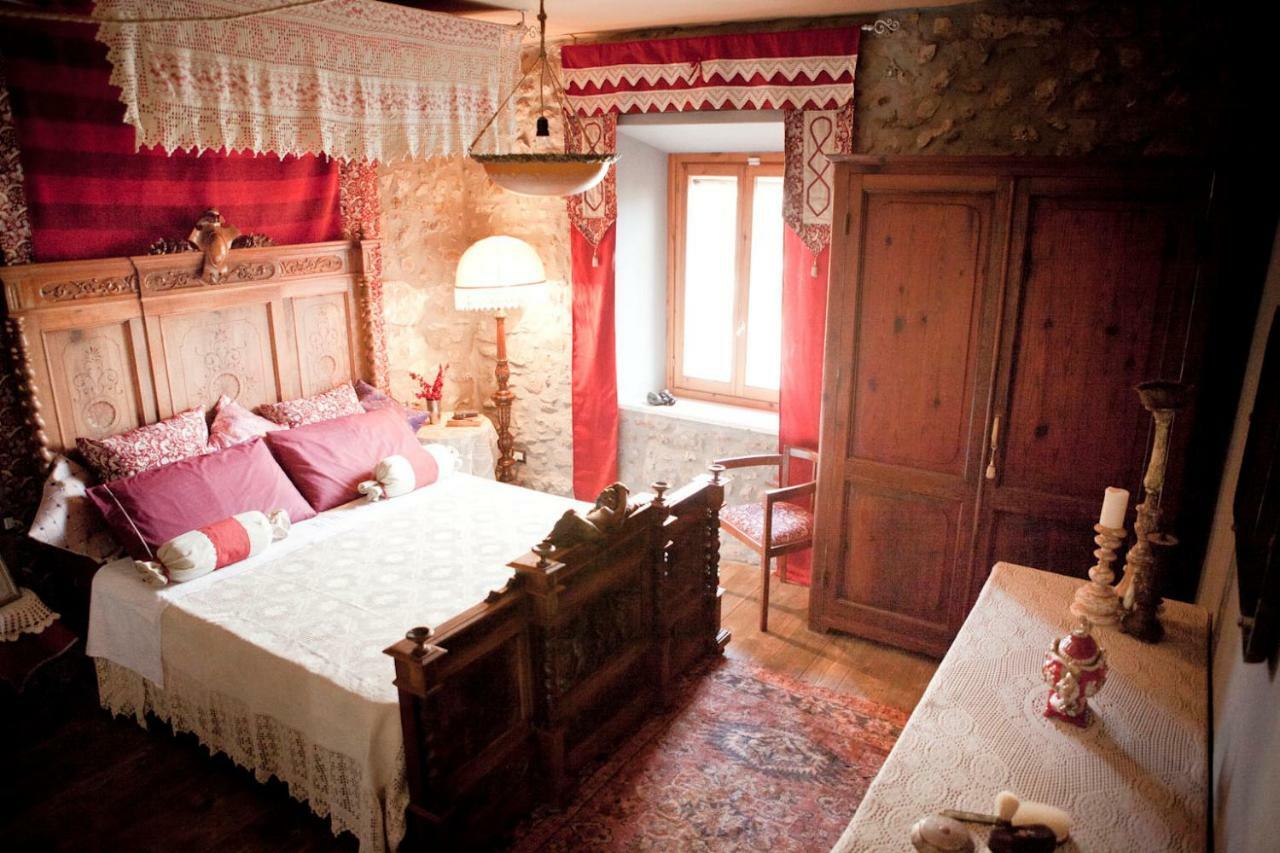 Il Pievano B&B กัมปีลยา มาริตติมา ภายนอก รูปภาพ